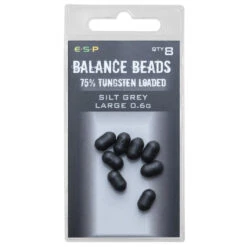 ESP Tungsten Loaded Balance Beads Silt Grey Large