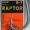 ESP Raptor D-7 Hook Size 7 2 ESP Raptor D-7 Hook Size 7 -Catchpro Winkel 5609ca5512eb4b507a60bed62a7dcd644e8005ff