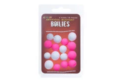 ESP Buoyant Boilies Pink/White