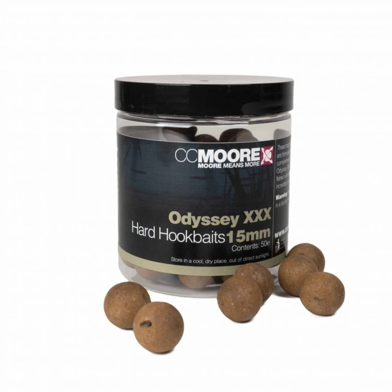 CC Moore Odyssee XXX Hard Hookbaits 18mm 3 CC Moore Odyssee XXX Hard Hookbaits 18mm