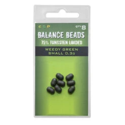 ESP Tungsten Loaded Balance Beads Weedy Green Small
