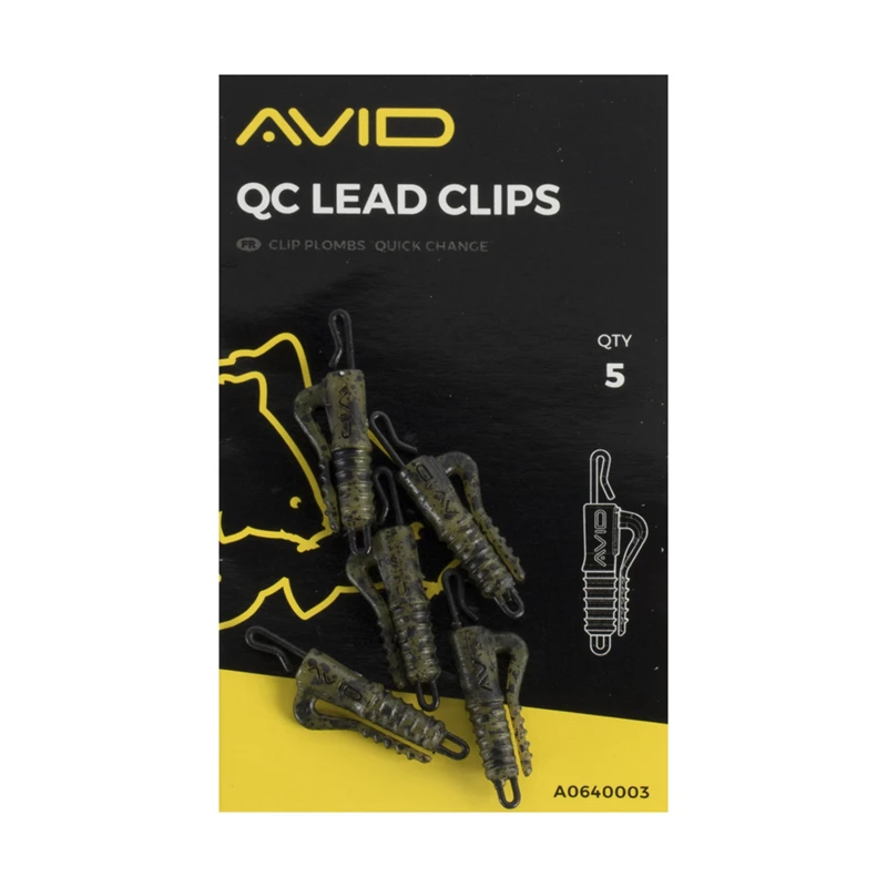 Avid QC Lead Clips 3 Avid QC Lead Clips