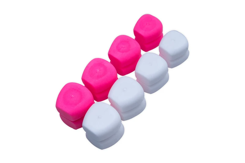 ESP Buoyant Double Corn Pink/White 4 ESP Buoyant Double Corn Pink/White - Afbeelding 2