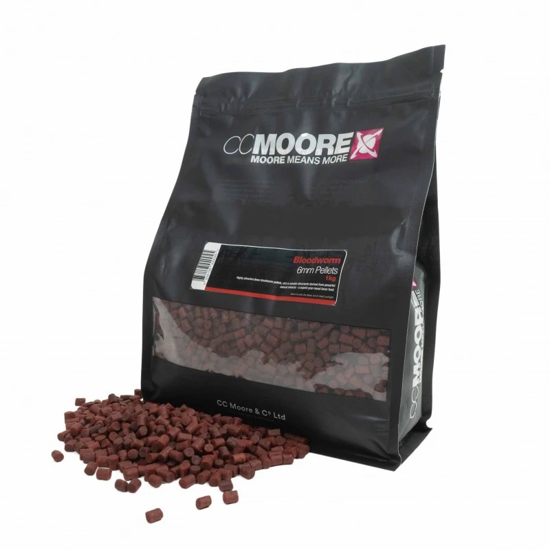 CC Moore Bloodworm Pellet 6mm 1kg 3 CC Moore Bloodworm Pellet 6mm 1kg