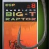 ESP Raptor Big-T Hook Size 6 Barbless -Catchpro Winkel c35212faba4b53029c30cef381a71fd27b3f3474 1