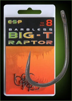 ESP Raptor Big-T Hook Size 7 Barbless
