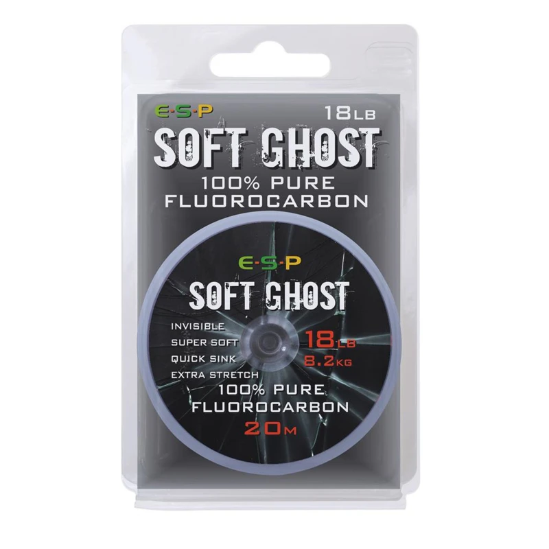 ESP Soft Ghost Fluorcarbon 18lb 3 ESP Soft Ghost Fluorcarbon 18lb