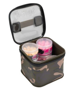 Fox Aquos CamoLite Bait Storage Bag Medium+