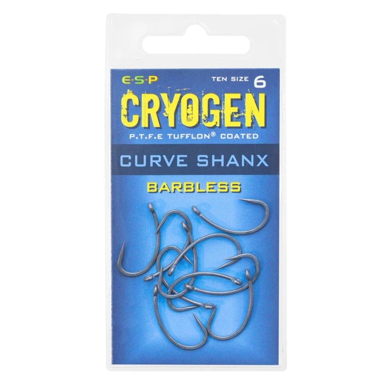 ESP Cryogen Curve Shanx Barbless 3 ESP Cryogen Curve Shanx Barbless