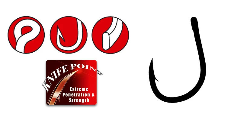 Gamakatsu G-Carp PTFE A1 Specialist X 3 Gamakatsu G-Carp PTFE A1 Specialist X